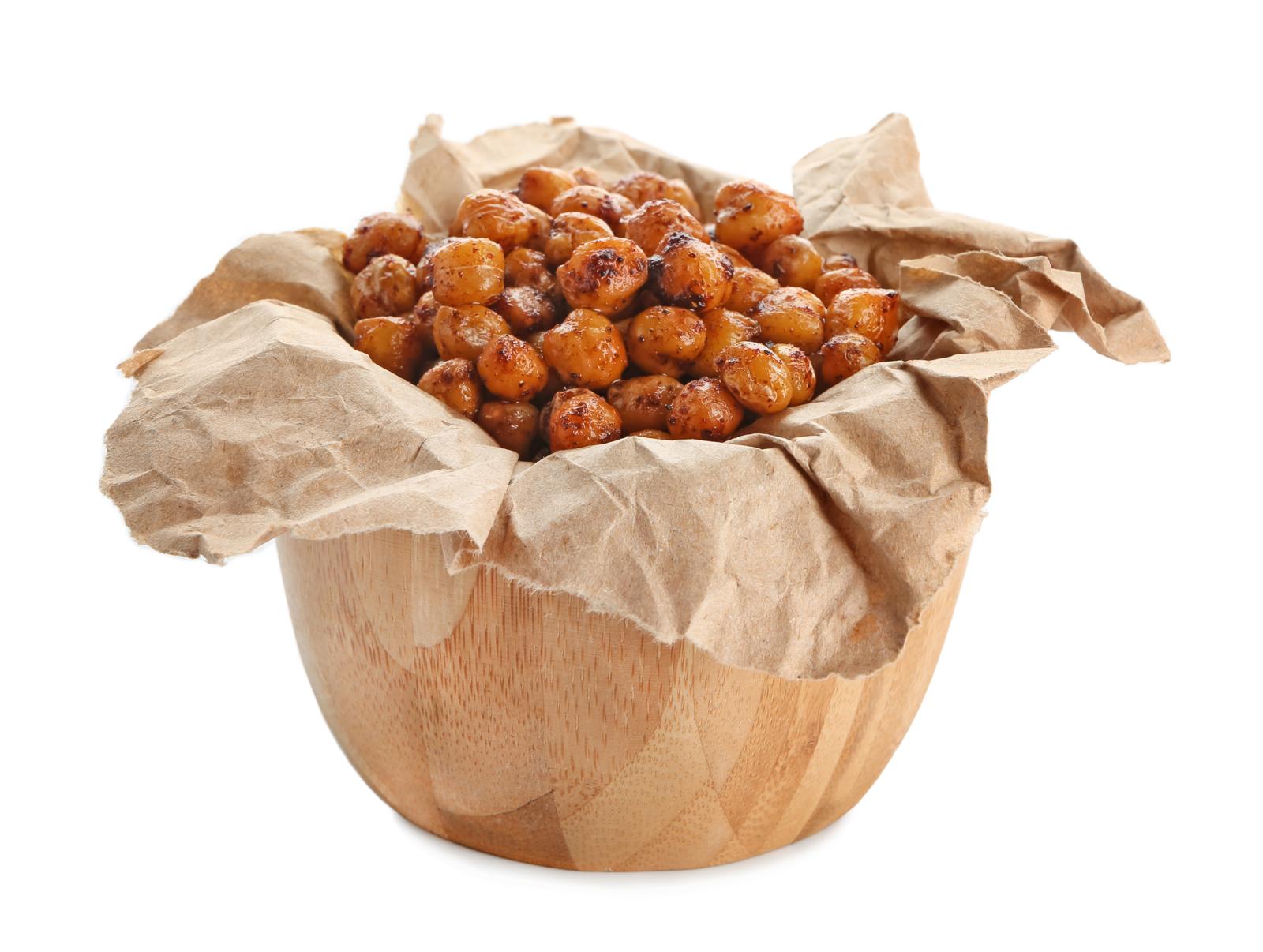 Ceci croccanti al forno