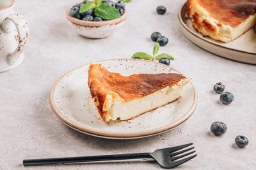Cheesecake al caffè