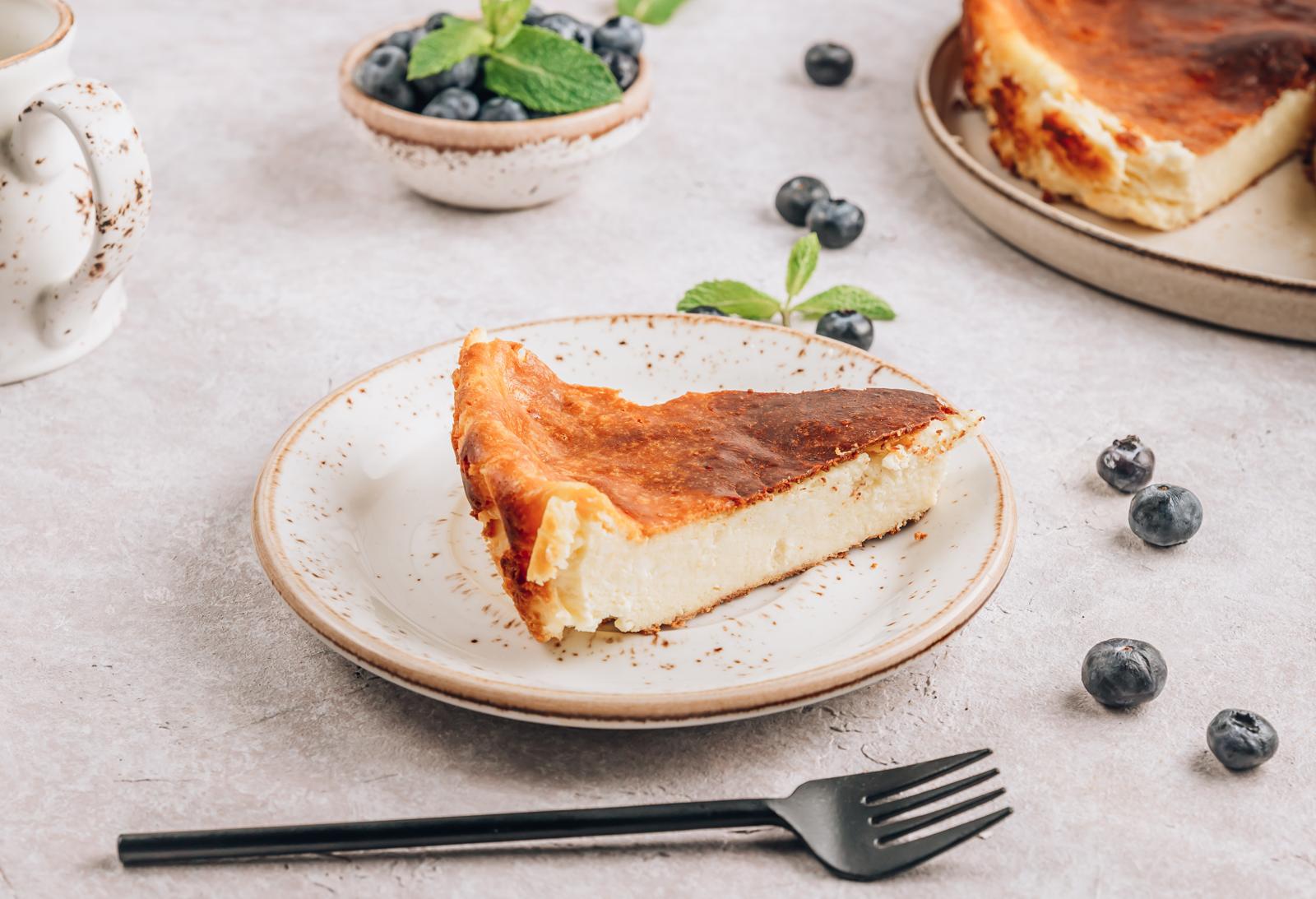 Cheesecake al caffè