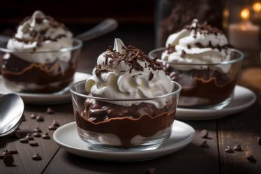 Cheesecake al cioccolato