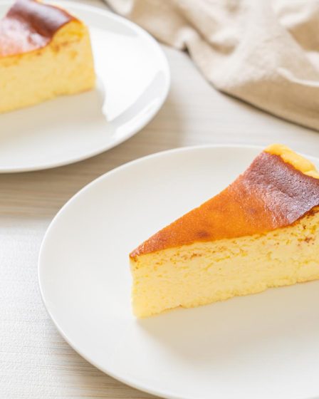 Cheesecake al forno