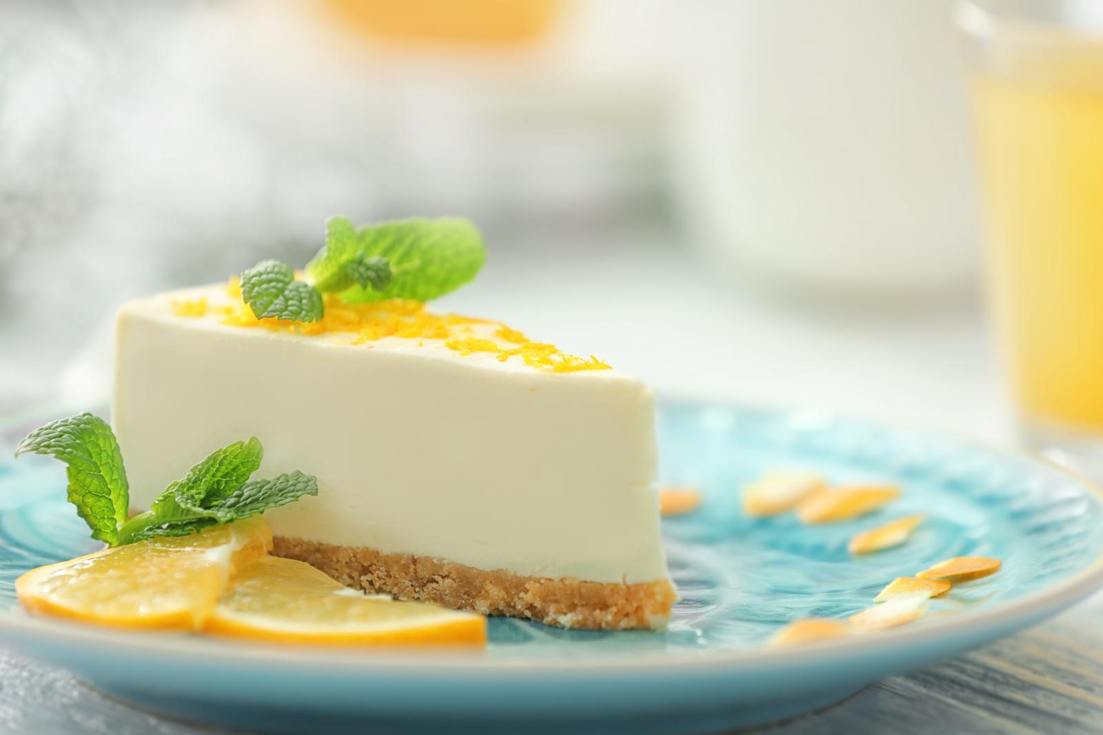 Cheesecake al limone