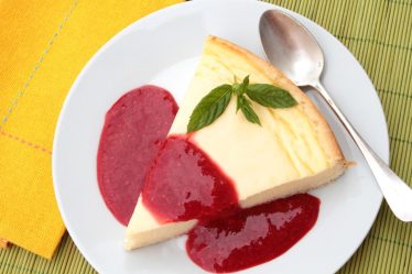 Cheesecake al mascarpone