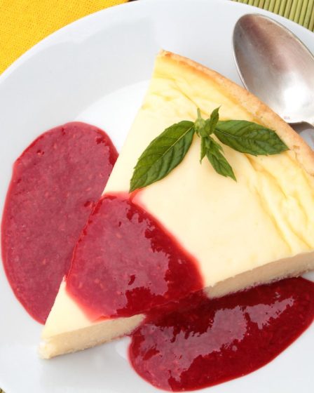 Cheesecake al mascarpone
