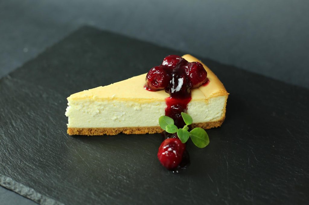Cheesecake alle ciliegie