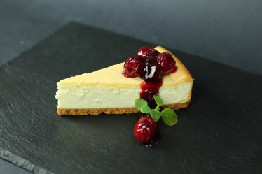 Cheesecake alle ciliegie