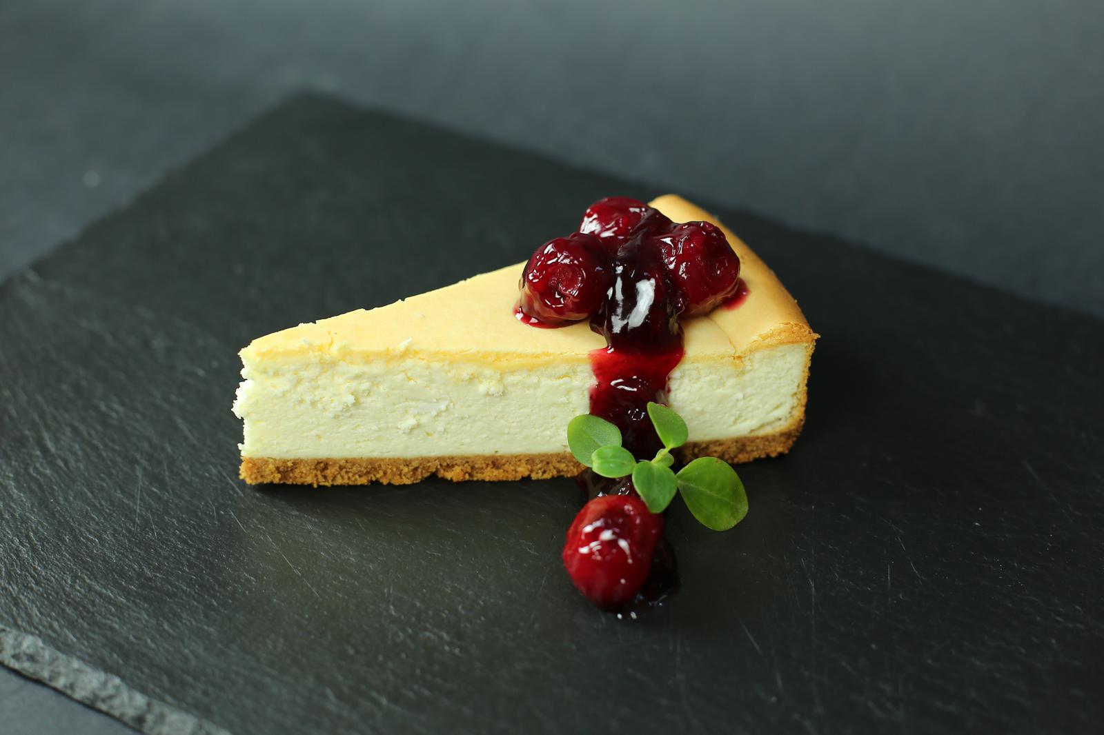 Cheesecake alle ciliegie