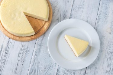 Cheesecake senza burro