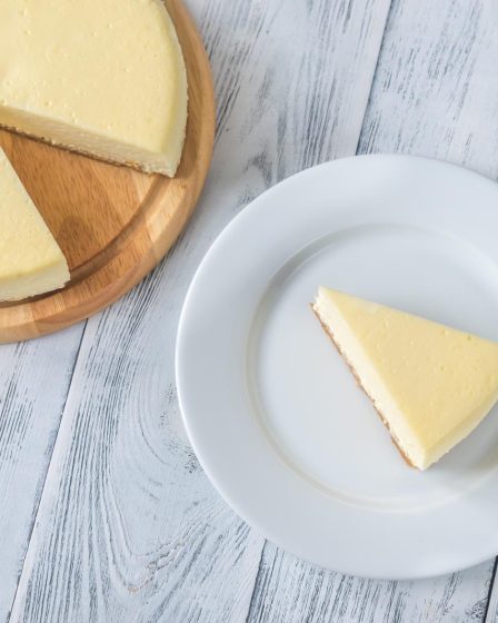 Cheesecake senza burro