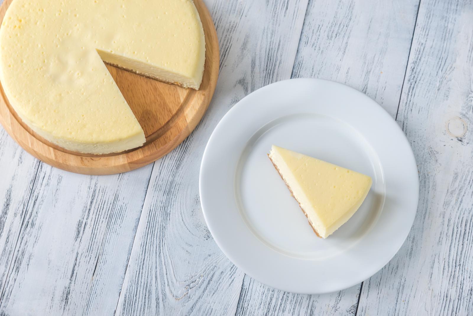Cheesecake senza burro
