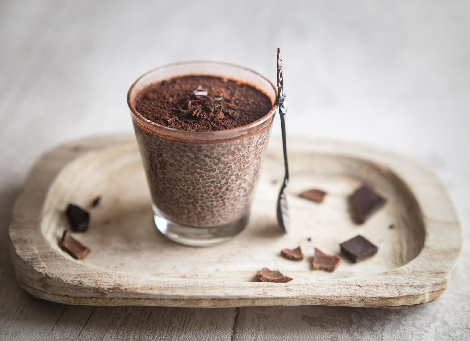 Chia pudding