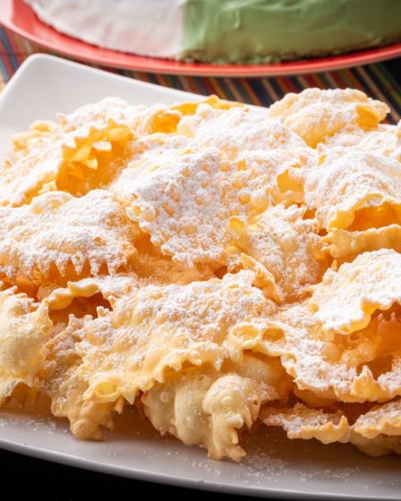 Chiacchiere al forno