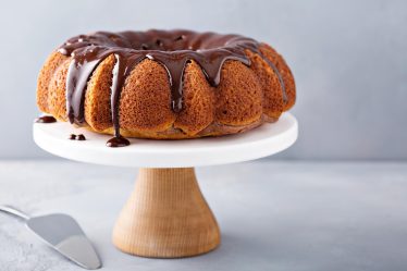 Ciambella al cioccolato