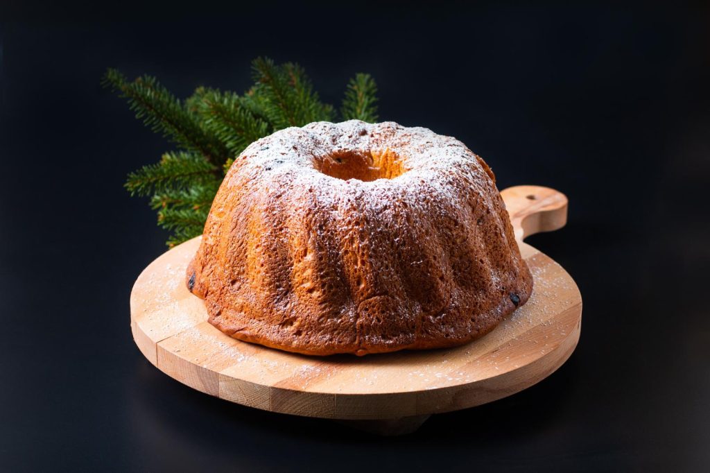 Ciambella all'arancia
