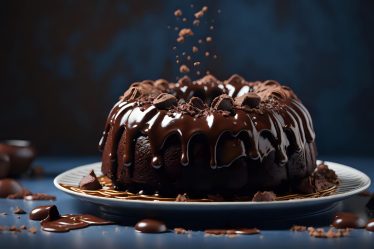 Ciambellone al cioccolato