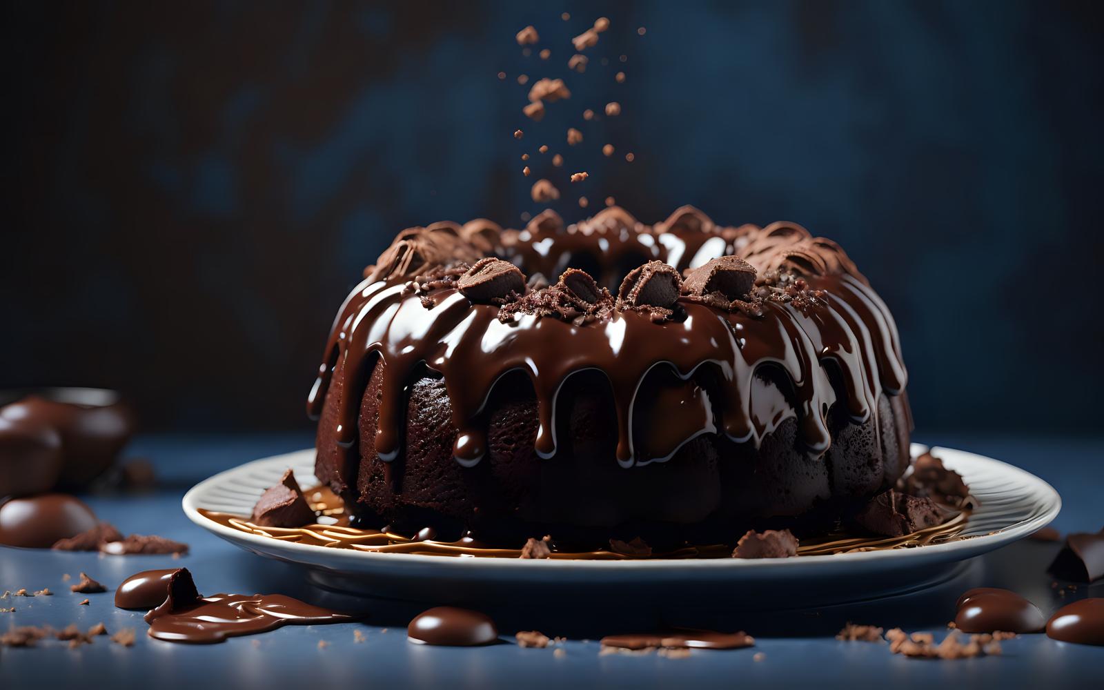 Ciambellone al cioccolato