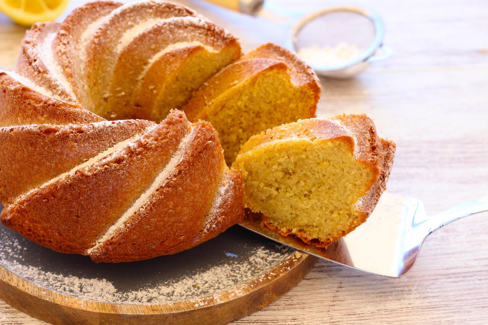 Ciambellone al limone