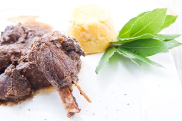 Cinghiale in umido