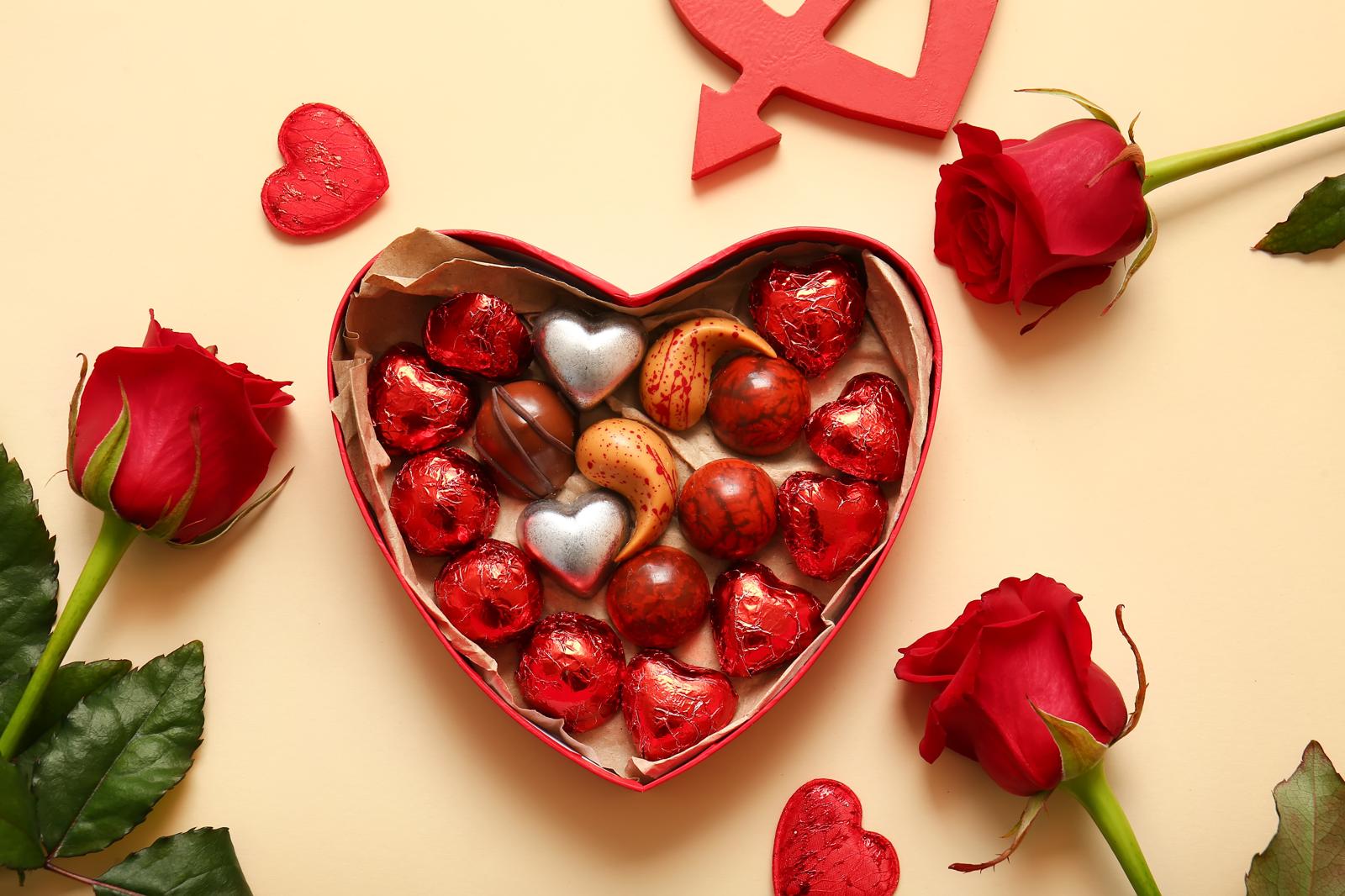Cioccolatini san valentino