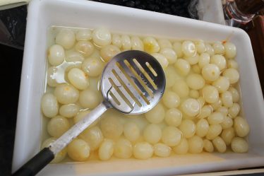 Cipolle in agrodolce