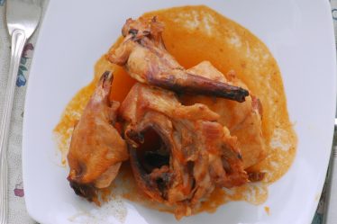 Coniglio in umido