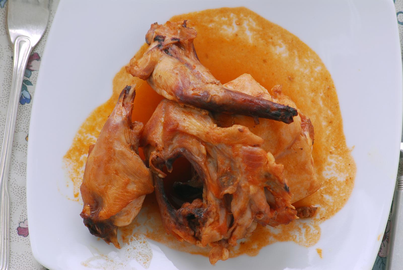 Coniglio in umido
