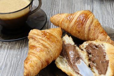 Cornetti alla nutella