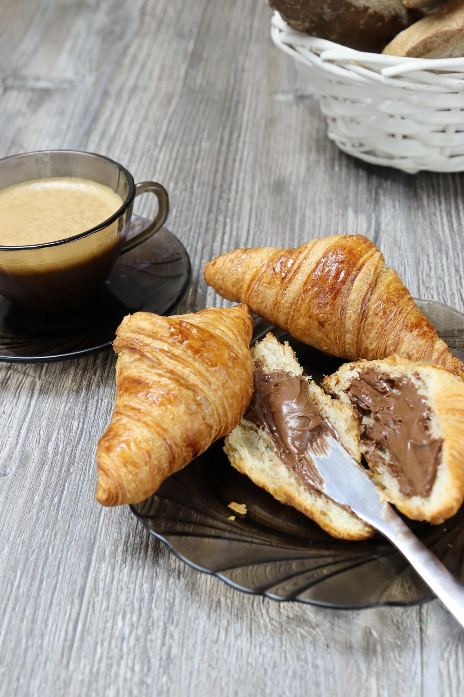 Cornetti alla nutella