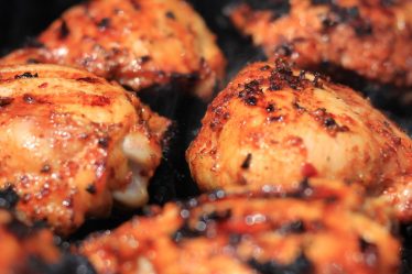 Cosce di pollo al forno