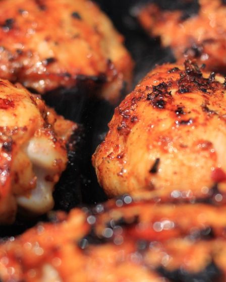 Cosce di pollo al forno