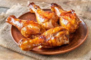 Coscia di tacchino al forno
