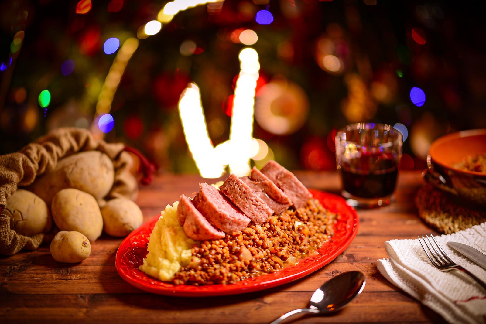 Cotechino e lenticchie