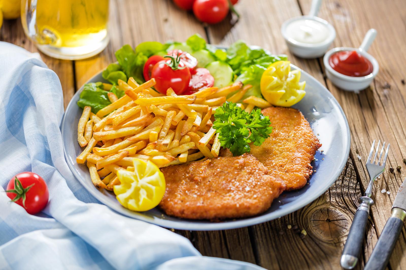 Cotolette di pollo