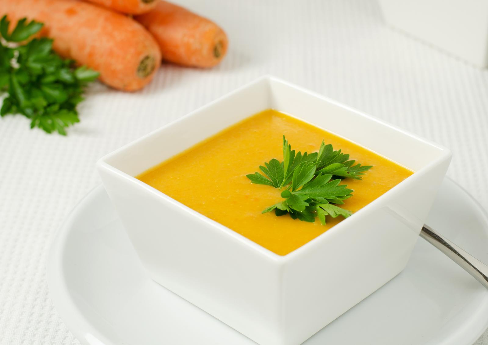 Crema di carote