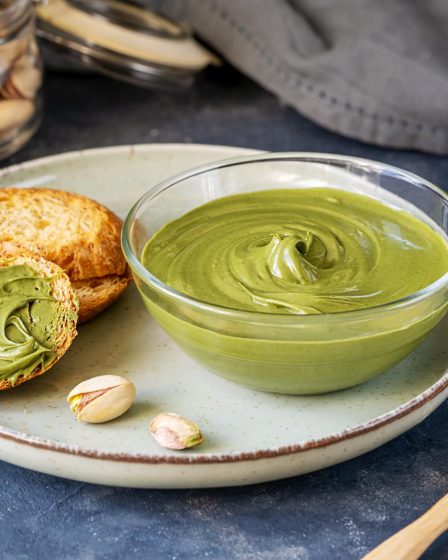 Crema di pistacchio salata