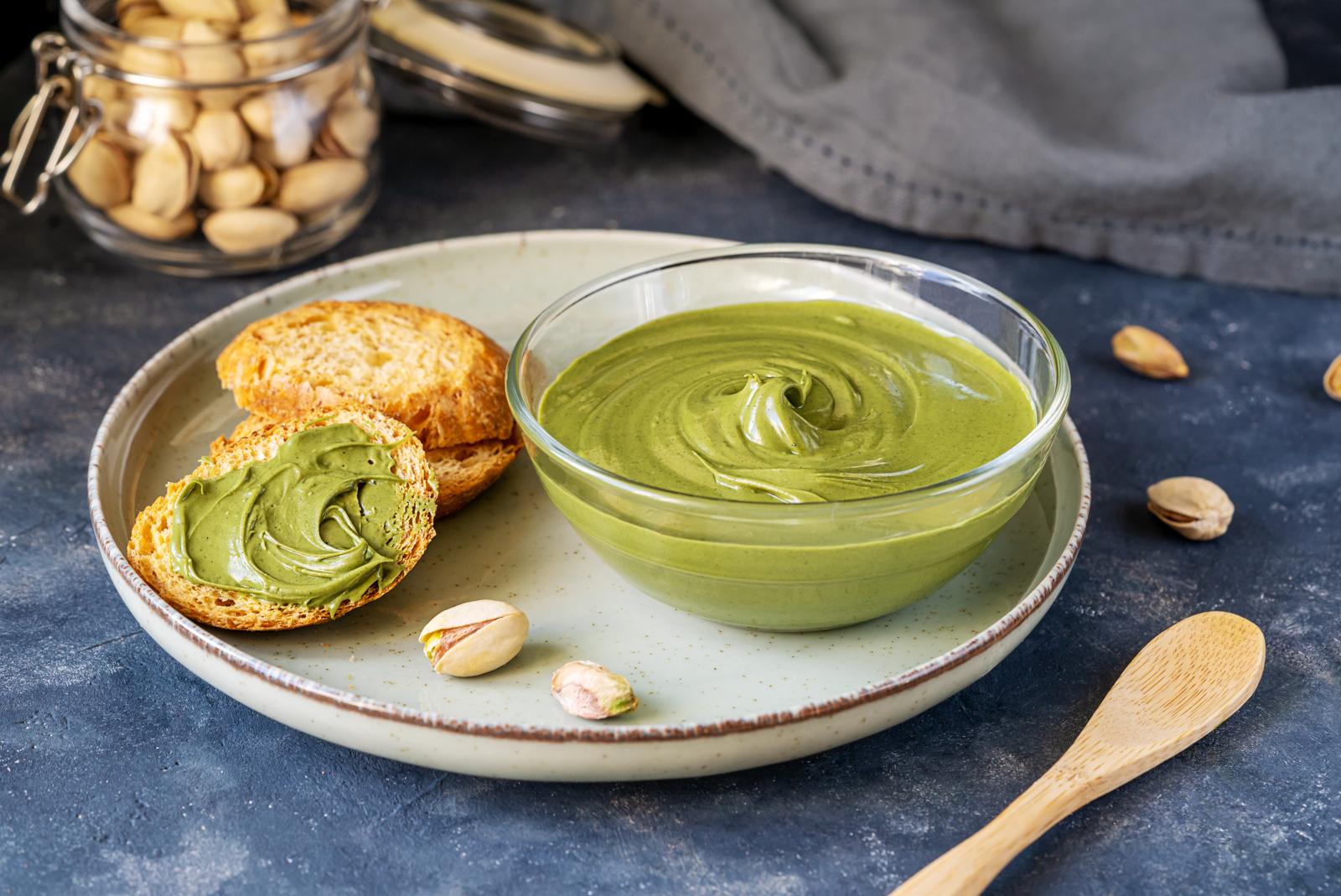 Crema di pistacchio salata