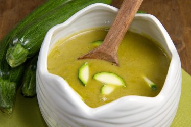 Crema di zucchine