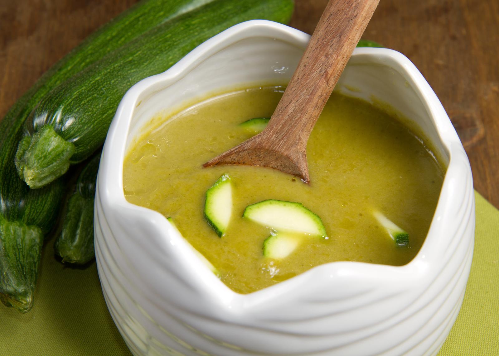 Crema di zucchine
