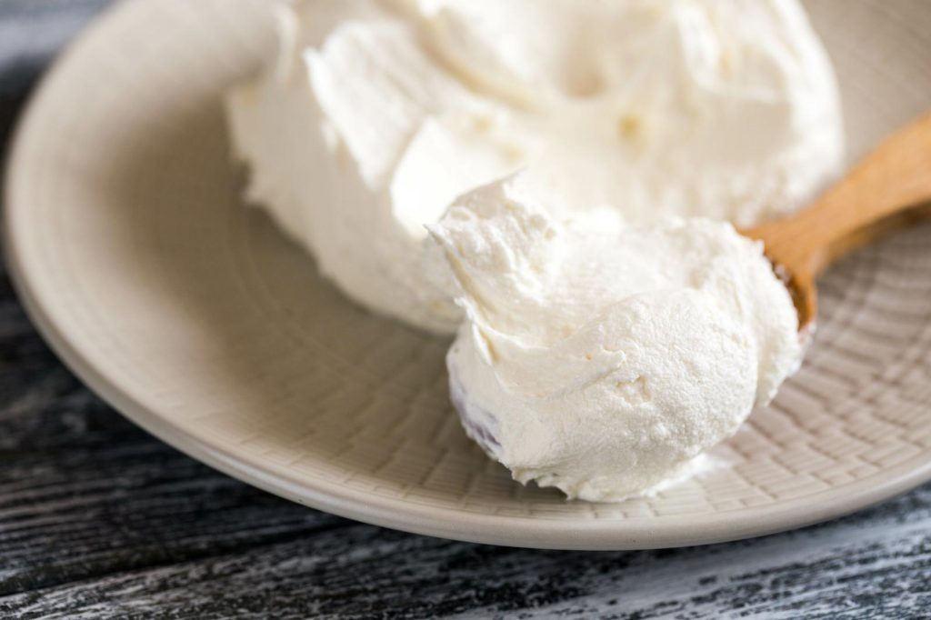 Crema mascarpone e panna
