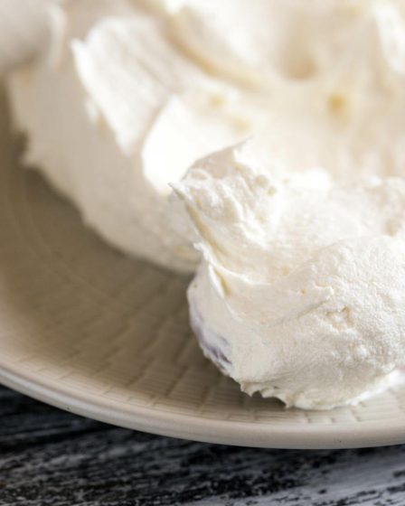Crema mascarpone e panna