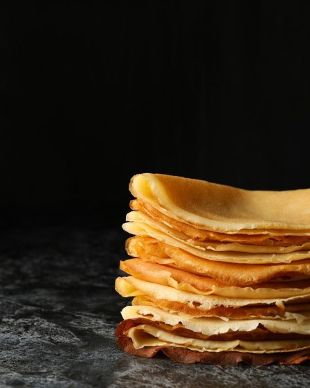 Crepes in bottiglia