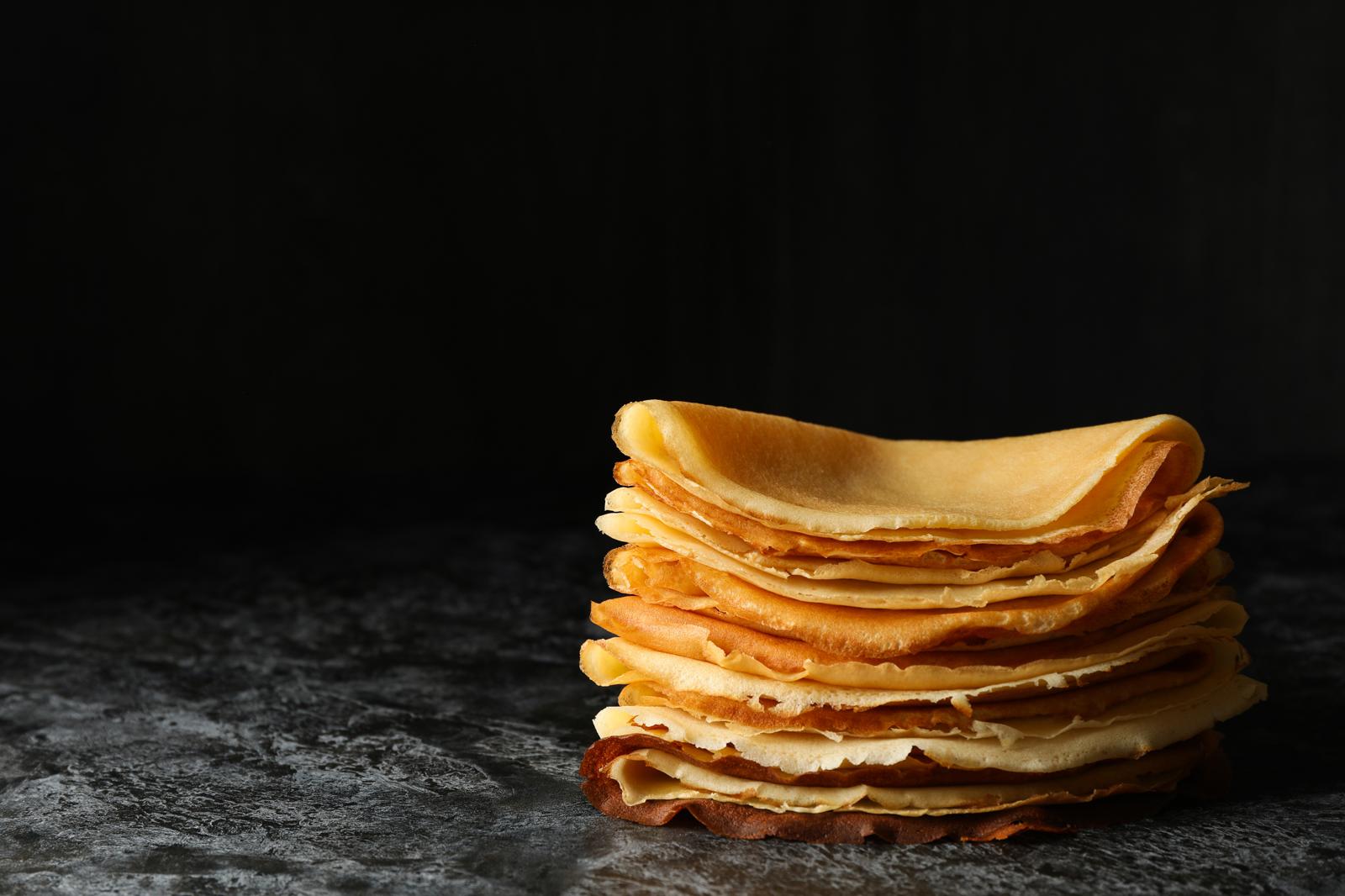 Crepes in bottiglia