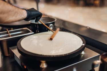 Crepes senza latte