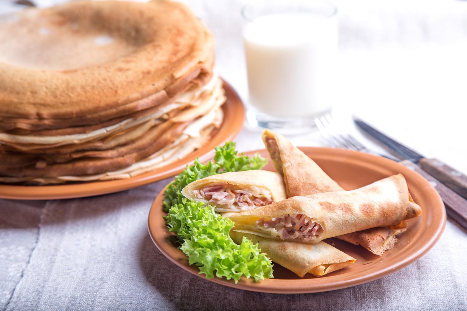 Crespelle alla valdostana