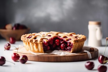 Crostata di ciliegie