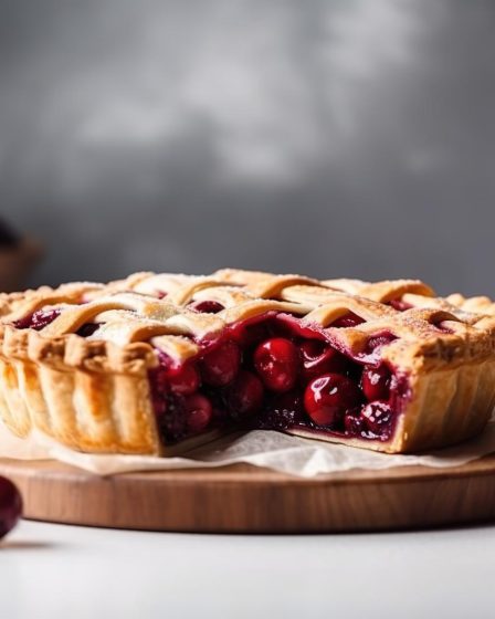 Crostata di ciliegie