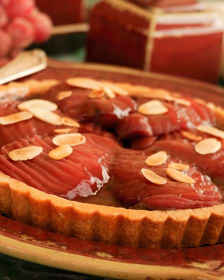 Crostata pere e cioccolato