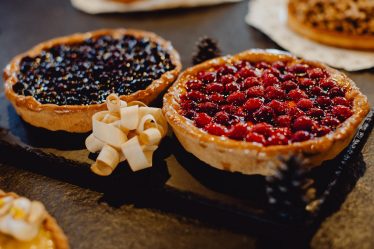 Crostata senza burro