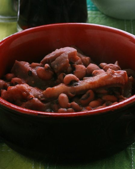 Fagioli con le cotiche