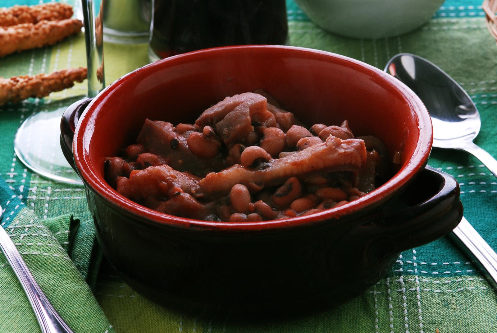 Fagioli con le cotiche